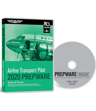 PREPWARE: Airline Transport Pilot ATP, 2020 *outlet