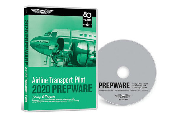 PREPWARE: Airline Transport Pilot ATP, 2020 *outlet