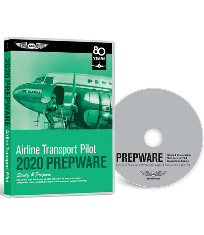 PREPWARE: Airline Transport Pilot ATP, 2020 *outlet