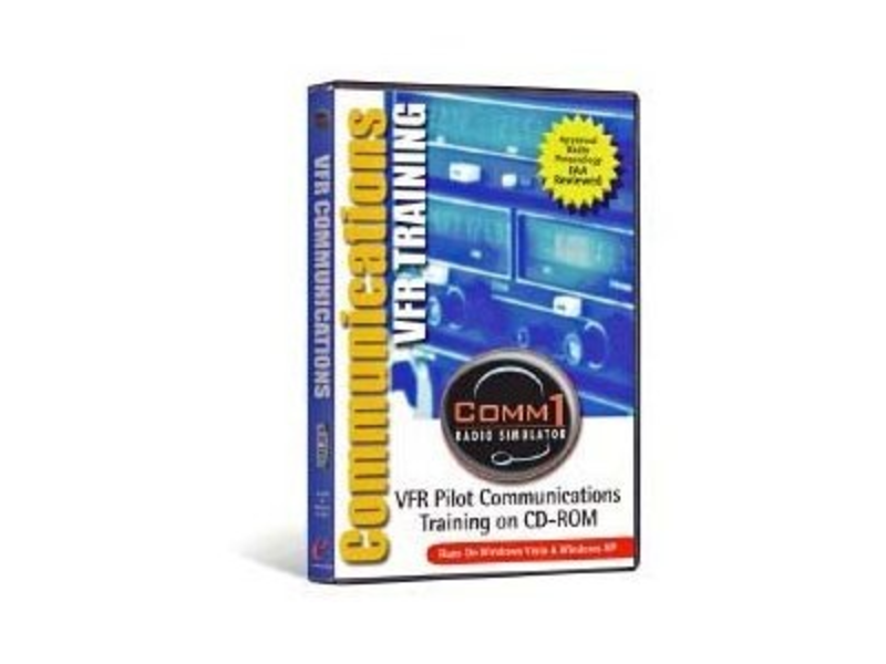 COMM 1 - VFR Radio Simulator *Outlet