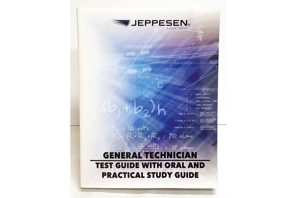 A&P General Test Guide with Oral & Practical Study Guide