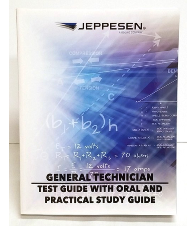 A&P General Test Guide with Oral & Practical Study Guide