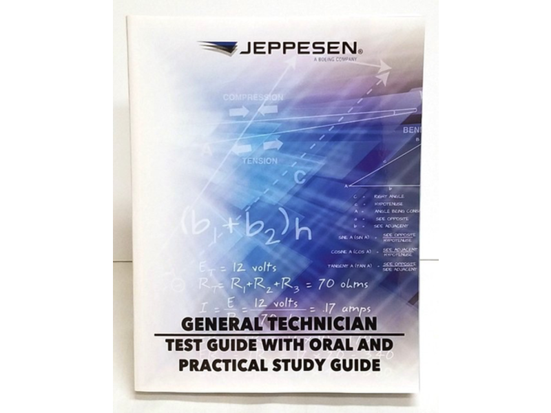 A&P General Test Guide with Oral & Practical Study Guide