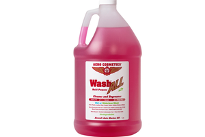 AERO COSMETICS WASH WAX ALL DEGREASER GAL