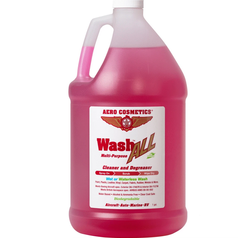 RV -> Wet Wash -> Wash Wax ALL