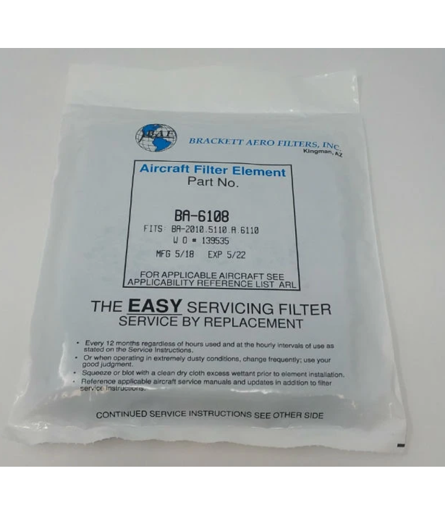 AVIALL Cessna 172 Air Filter