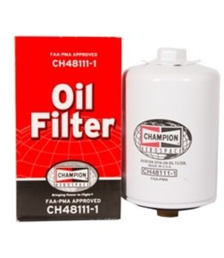Oil Filter: CH48111-1