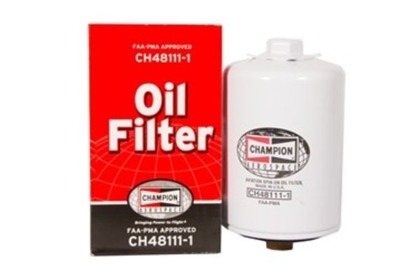 Oil Filter: CH48111-1