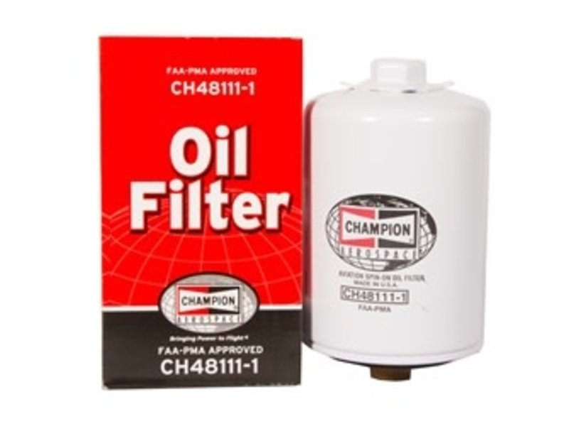 Oil Filter: CH48111