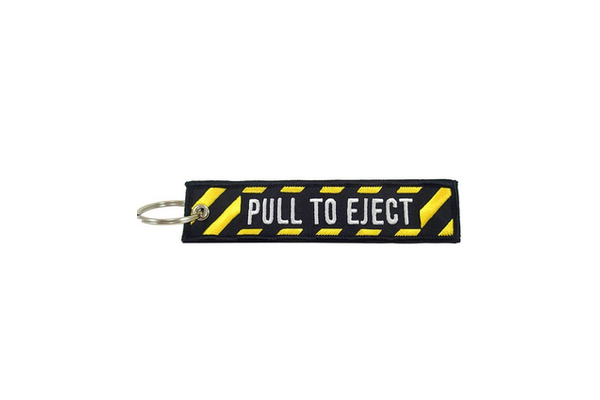Keychain: Pull to Eject