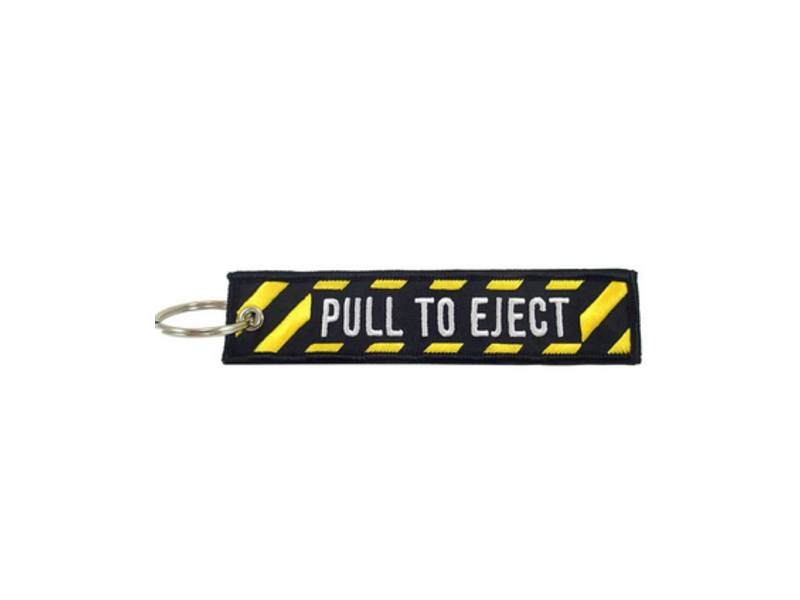 Keychain: Pull to Eject