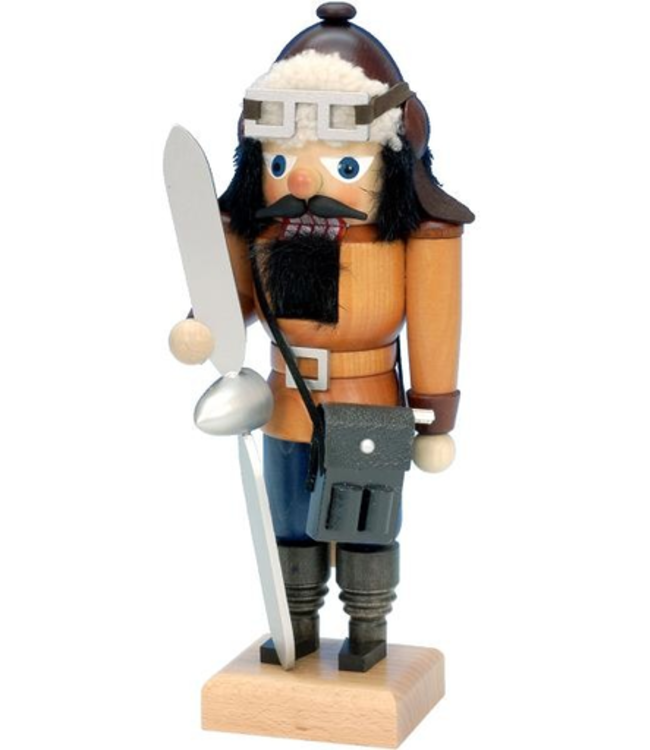 Aviator Nutcracker