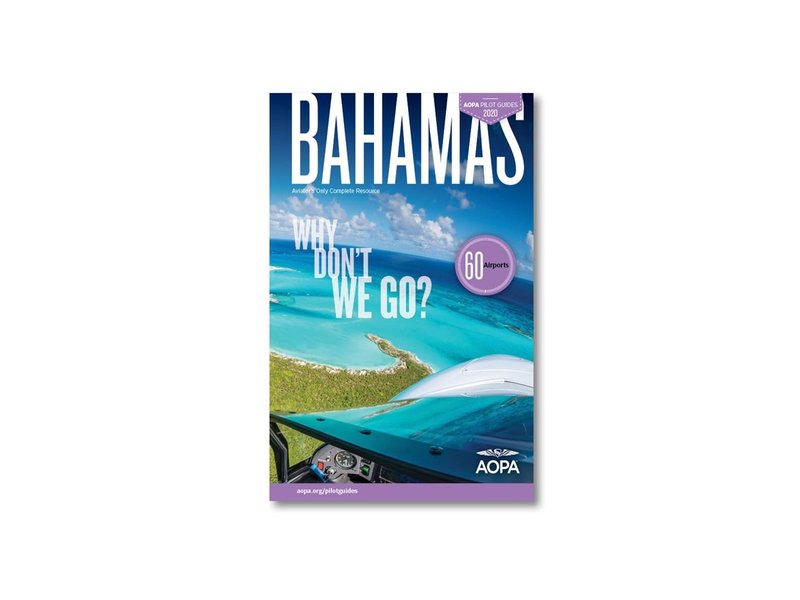 Bahamas Pilot's Guide 2020 AOPA