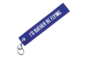 Key Chain: I'd Rather Be Flying