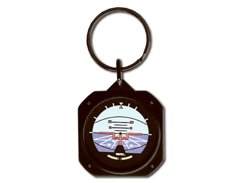 Artificial Horizon Key Chain