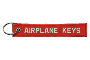 Key Chain: Airplane Keys