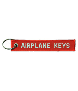 Key Chain: Airplane Keys