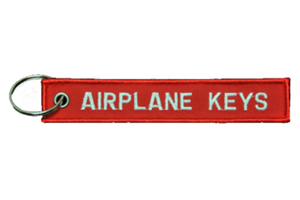 Key Chain: Airplane Keys