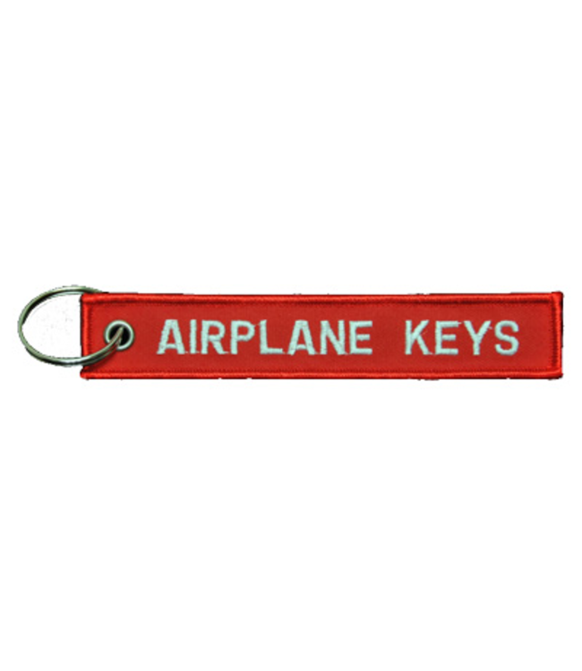 Key Chain: Airplane Keys