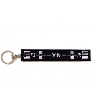 Key Chain: Runway Embroidered