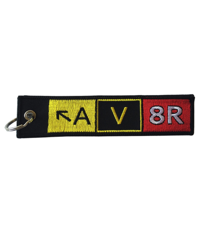 Key Chain: Embroidered AV8R