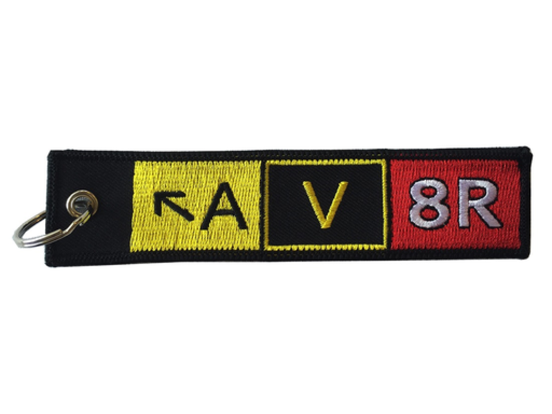 Key Chain: Embroidered AV8R