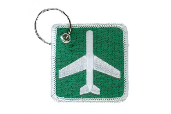 Key Chain: Airport Ahead