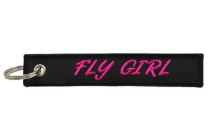 Key Chain: Fly Girl