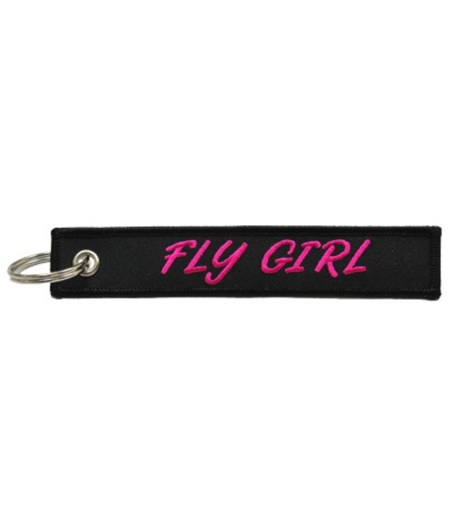 Key Chain: Fly Girl