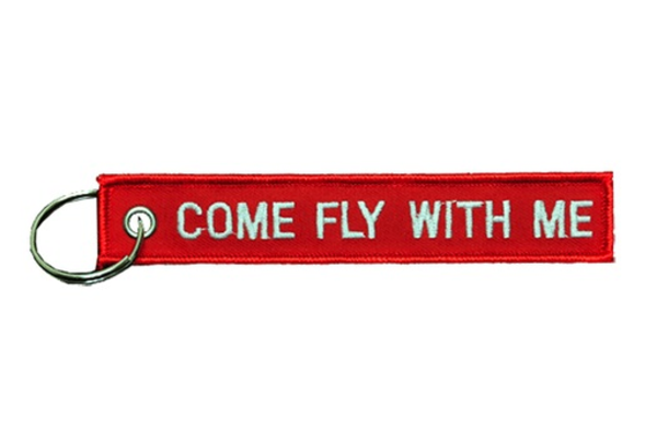 Key Chain: Come Fly With Me