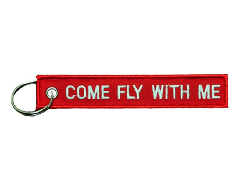 Key Chain: Come Fly With Me