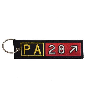 Key Chain: Embroidered PA28