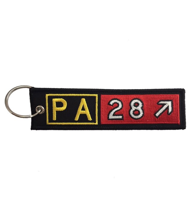 Key Chain: Embroidered PA28
