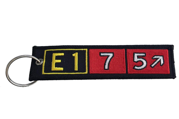 Key Chain: Embroidered E175