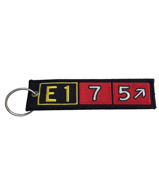 Key Chain: Embroidered E175