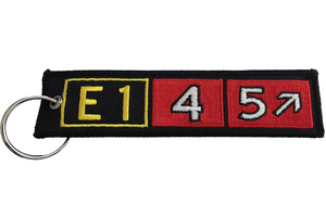 Key Chain: Embroidered E145