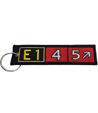 Key Chain: Embroidered E145