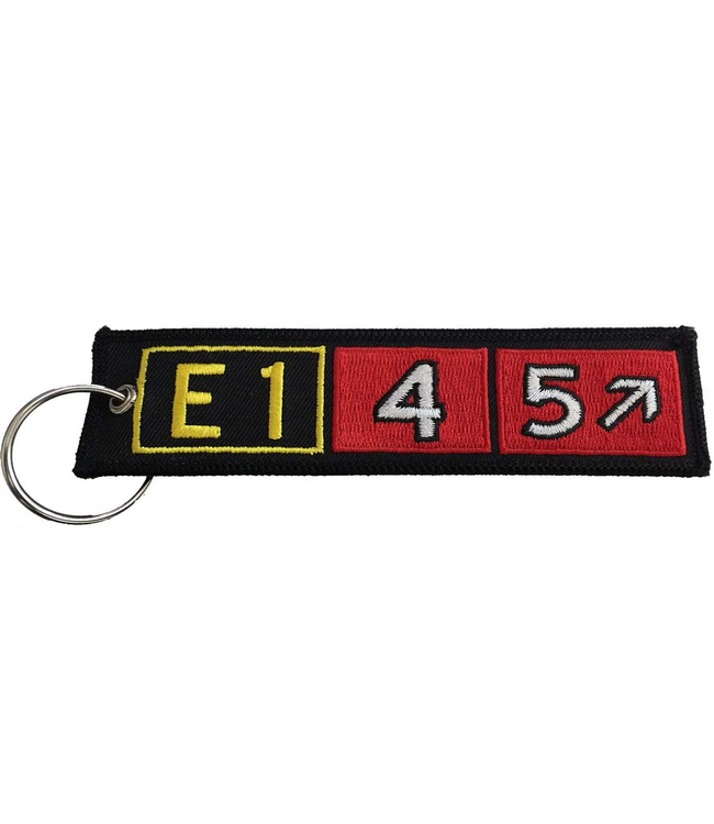 Key Chain: Embroidered E145