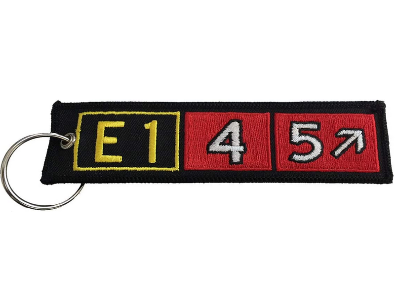 Key Chain: Embroidered E145