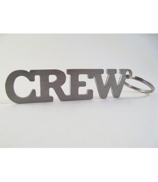 Key Chain: Crew Stainless Steel