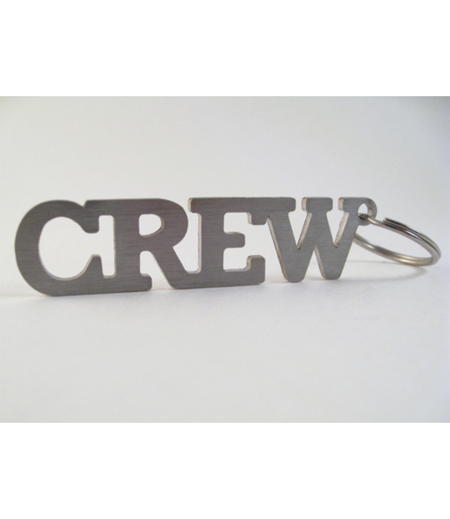 Key Chain: Crew Stainless Steel