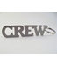 Key Chain: Crew Stainless Steel