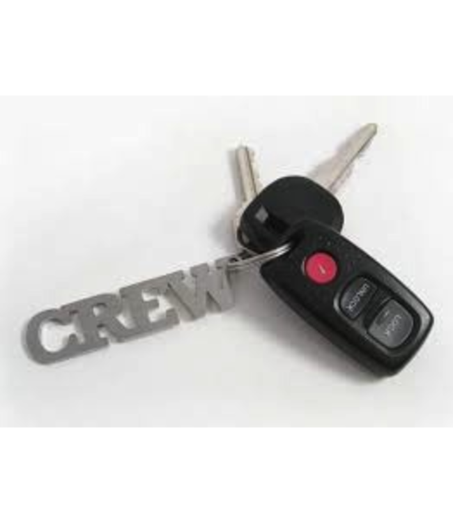 Key Chain: Crew Stainless Steel