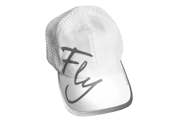 Hat: Dare to Fly Performance Cap White