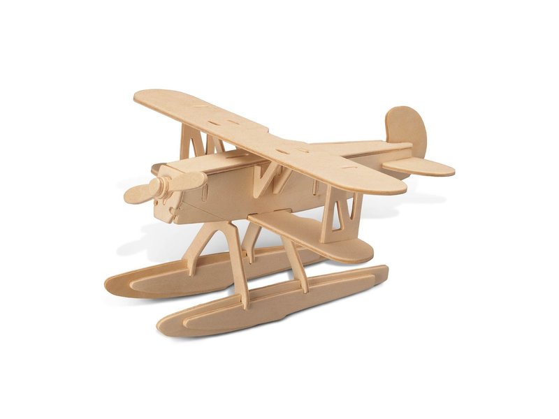 Water Plane 3D Puzzle