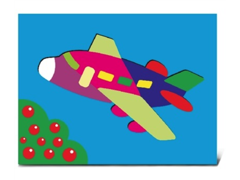 Jetliner Toddler Puzzle