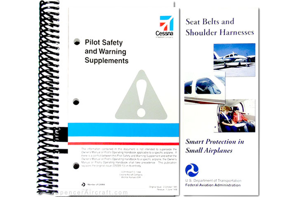 Cessna Aircraft Company Manual: Cessna 172S (6 Pack Instruments)