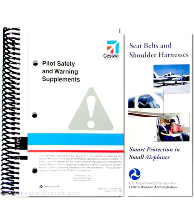 Cessna Aircraft Company Owner's Manual: 1982 C172RG