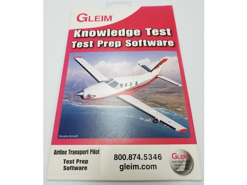 Gleim Publications, inc. Airline Transport Pilot Test Prep DVD *outlet