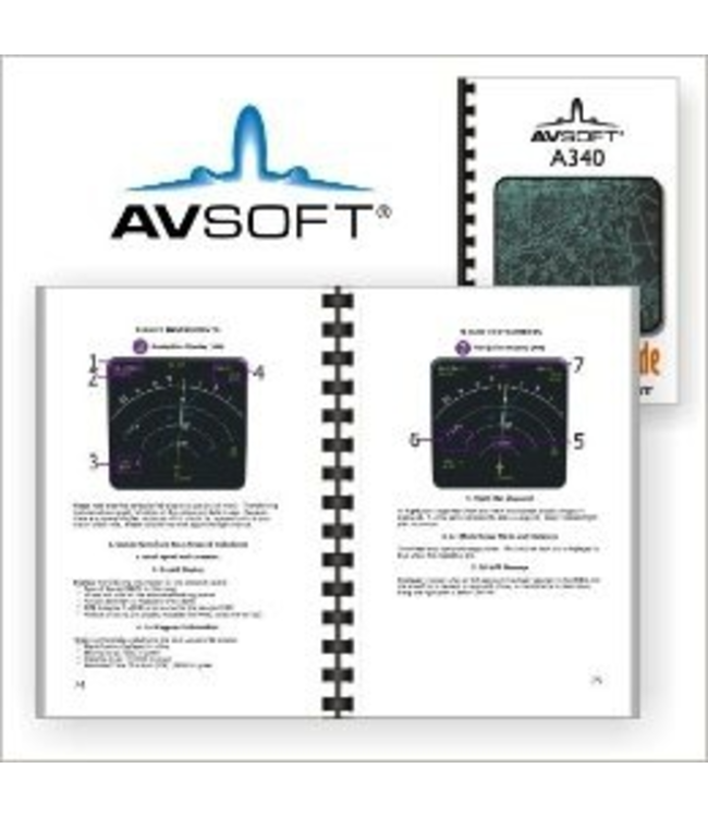 LIQUIDATION: AVSOFT A340 Quick Study Guide *Outlet